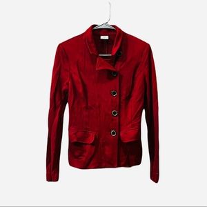 CAbi Ponte Button Blazer